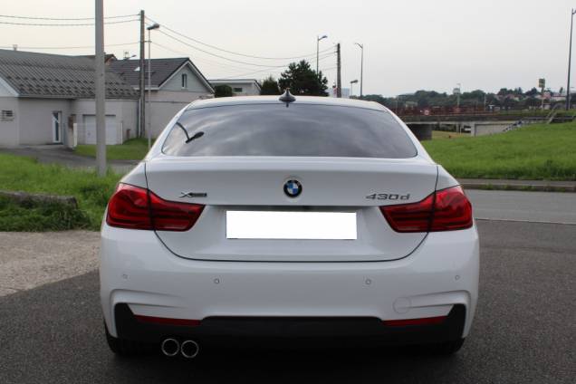 BMW SERIE 4 GRAN COUPE (F36) PACK M 430D 258 CV BVA XDRIVE  8
