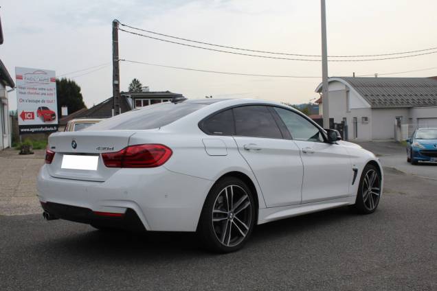 BMW SERIE 4 GRAN COUPE (F36) PACK M 430D 258 CV BVA XDRIVE  7