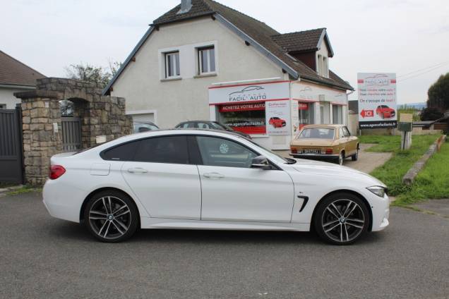 BMW SERIE 4 GRAN COUPE (F36) PACK M 430D 258 CV BVA XDRIVE  5