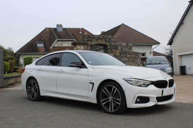 BMW SERIE 4 GRAN COUPE (F36) PACK M 430D 258 CV BVA XDRIVE  3