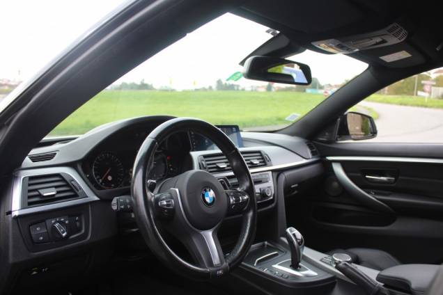 BMW SERIE 4 GRAN COUPE (F36) PACK M 430D 258 CV BVA XDRIVE  9