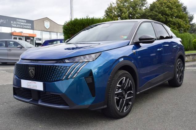 PEUGEOT 3008 GT HYBRID 136 CV E-DSC 17