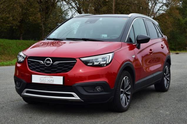OPEL CROSSLAND X ULTIMATE CDTI 120 CV / BVA 6 / 85000 KMS 1 OPEL CROSSLAND X ULTIMATE CDTI 120 CV / BVA 6 / 85000 KMS 1