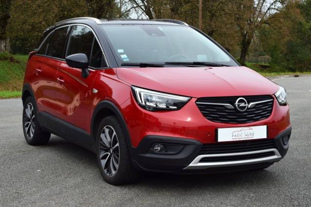OPEL CROSSLAND X ULTIMATE CDTI 120 CV / BVA 6 / 85000 KMS 2 OPEL CROSSLAND X ULTIMATE CDTI 120 CV / BVA 6 / 85000 KMS 2