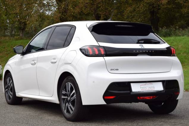 PEUGEOT 208 ALLURE 100 CV BV6 / 3100 Kms 4