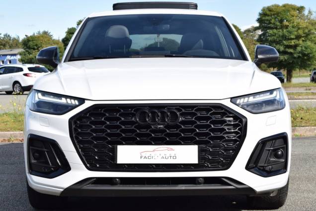 AUDI Q5 SPORTBACK S LINE 35 TDI MILD HYBRID 163 CV S-TRONIC 7 8