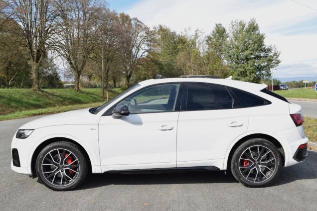 AUDI Q5 SPORTBACK S LINE 35 TDI MILD HYBRID 163 CV S-TRONIC 7 6