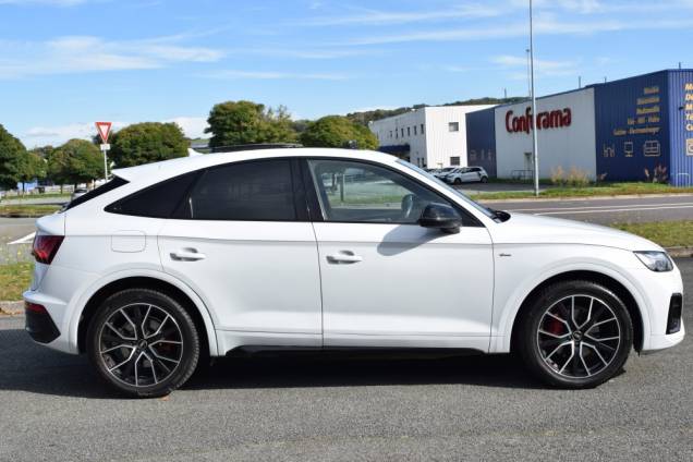 AUDI Q5 SPORTBACK S LINE 35 TDI MILD HYBRID 163 CV S-TRONIC 7 7