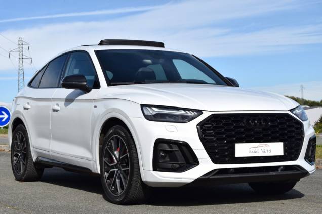 AUDI Q5 SPORTBACK S LINE 35 TDI MILD HYBRID 163 CV S-TRONIC 7 3