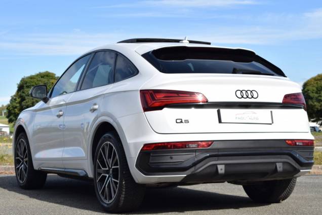 AUDI Q5 SPORTBACK S LINE 35 TDI MILD HYBRID 163 CV S-TRONIC 7 5