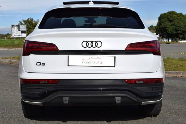 AUDI Q5 SPORTBACK S LINE 35 TDI MILD HYBRID 163 CV S-TRONIC 7 9
