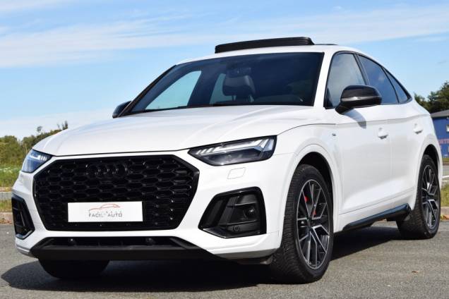 AUDI Q5 SPORTBACK S LINE 35 TDI MILD HYBRID 163 CV S-TRONIC 7 1