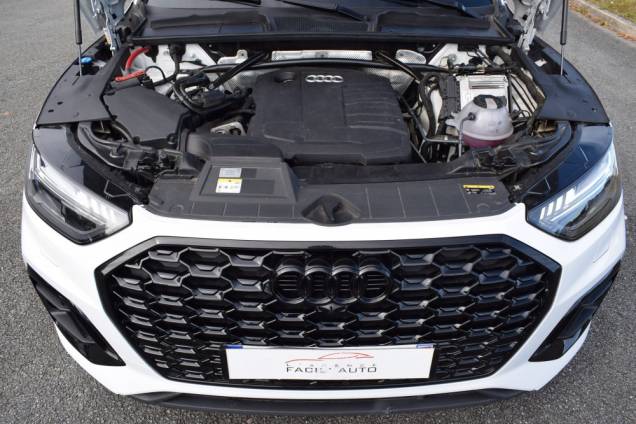 AUDI Q5 SPORTBACK S LINE 35 TDI MILD HYBRID 163 CV S-TRONIC 7 17