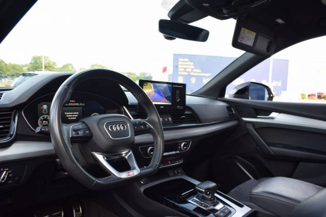AUDI Q5 SPORTBACK S LINE 35 TDI MILD HYBRID 163 CV S-TRONIC 7 12