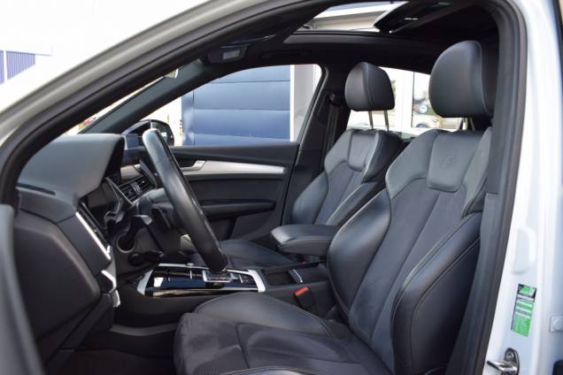 AUDI Q5 SPORTBACK S LINE 35 TDI MILD HYBRID 163 CV S-TRONIC 7 11