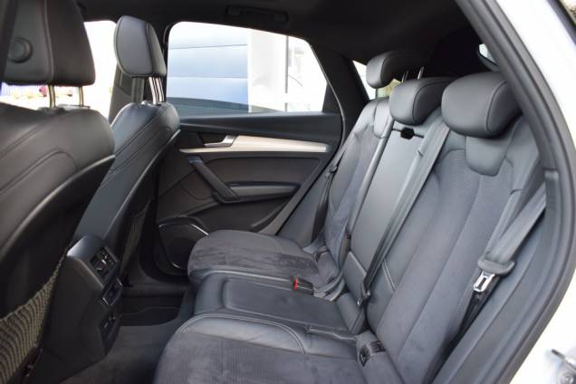 AUDI Q5 SPORTBACK S LINE 35 TDI MILD HYBRID 163 CV S-TRONIC 7 13