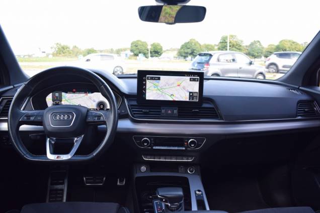 AUDI Q5 SPORTBACK S LINE 35 TDI MILD HYBRID 163 CV S-TRONIC 7 10
