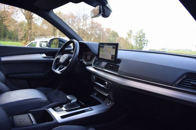 AUDI Q5 SPORTBACK S LINE 35 TDI MILD HYBRID 163 CV S-TRONIC 7 15