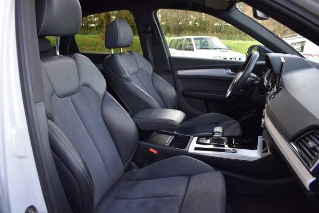 AUDI Q5 SPORTBACK S LINE 35 TDI MILD HYBRID 163 CV S-TRONIC 7 16