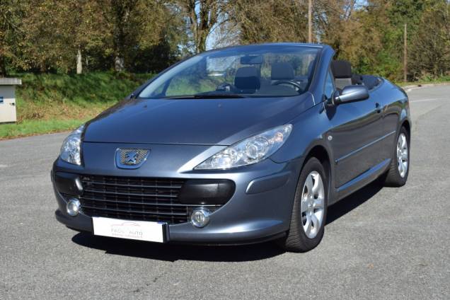 PEUGEOT 307 CC 1.6 16 V 110 CV CABRIOLET / 1ère MAIN 57900 KMS 1
