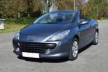 PEUGEOT 307 CC 1.6 16 V 110 CV CABRIOLET / 1ère MAIN 57900 KMS 1