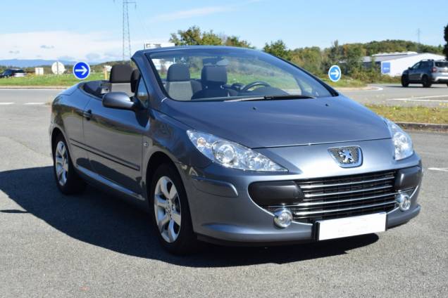 PEUGEOT 307 CC 1.6 16 V 110 CV CABRIOLET / 1ère MAIN 57900 KMS 2