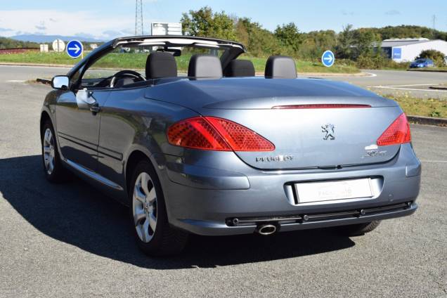 PEUGEOT 307 CC 1.6 16 V 110 CV CABRIOLET / 1ère MAIN 57900 KMS 3