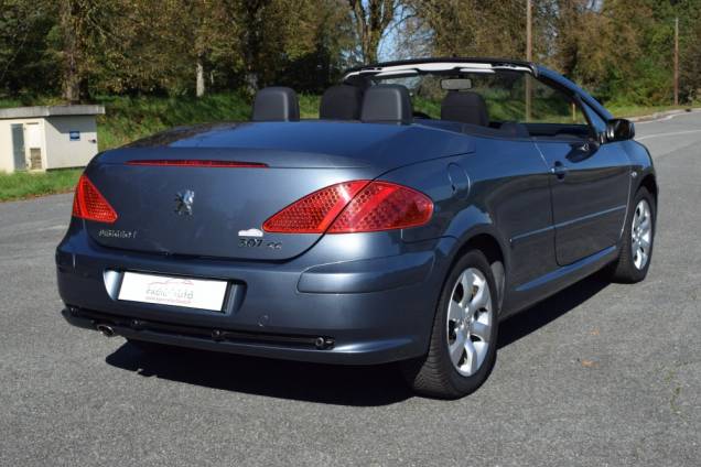 PEUGEOT 307 CC 1.6 16 V 110 CV CABRIOLET / 1ère MAIN 57900 KMS 4