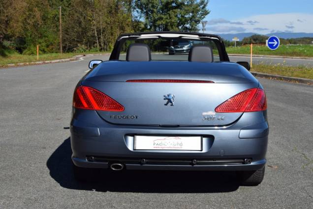 PEUGEOT 307 CC 1.6 16 V 110 CV CABRIOLET / 1ère MAIN 57900 KMS 6