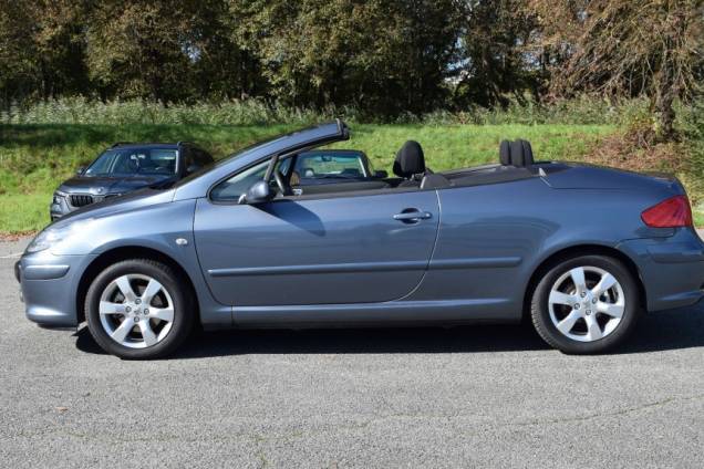 PEUGEOT 307 CC 1.6 16 V 110 CV CABRIOLET / 1ère MAIN 57900 KMS 7