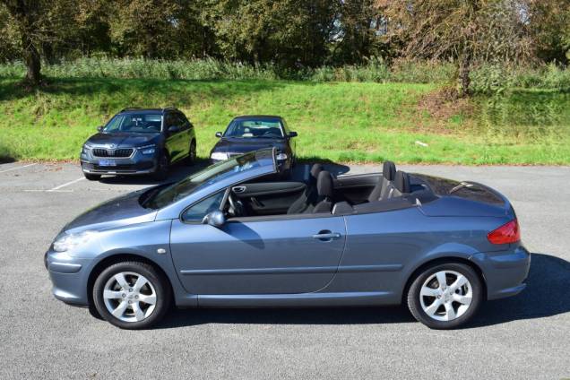 PEUGEOT 307 CC 1.6 16 V 110 CV CABRIOLET / 1ère MAIN 57900 KMS 8