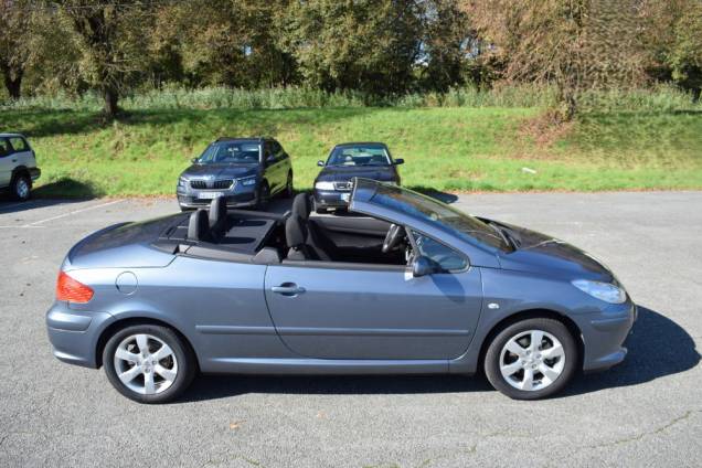 PEUGEOT 307 CC 1.6 16 V 110 CV CABRIOLET / 1ère MAIN 57900 KMS 10
