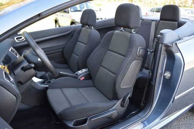 PEUGEOT 307 CC 1.6 16 V 110 CV CABRIOLET / 1ère MAIN 57900 KMS 11