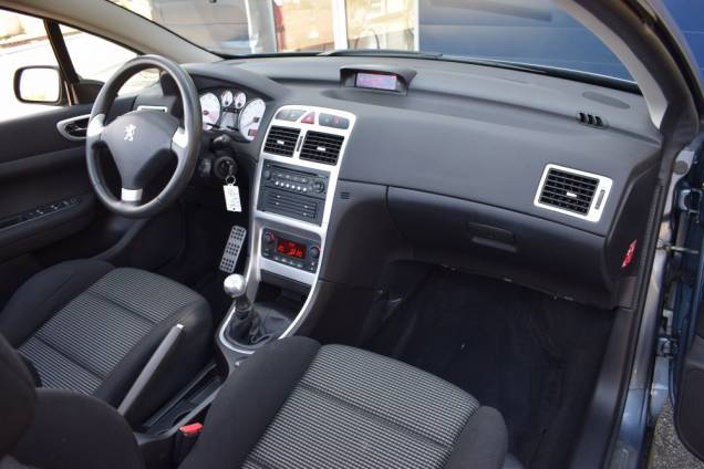 PEUGEOT 307 CC 1.6 16 V 110 CV CABRIOLET / 1ère MAIN 57900 KMS 17