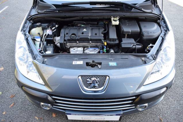 PEUGEOT 307 CC 1.6 16 V 110 CV CABRIOLET / 1ère MAIN 57900 KMS 18
