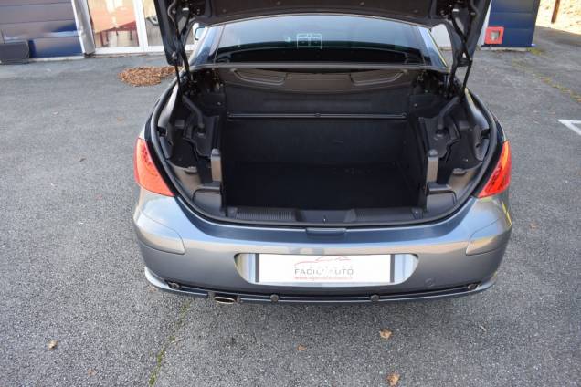 PEUGEOT 307 CC 1.6 16 V 110 CV CABRIOLET / 1ère MAIN 57900 KMS 19