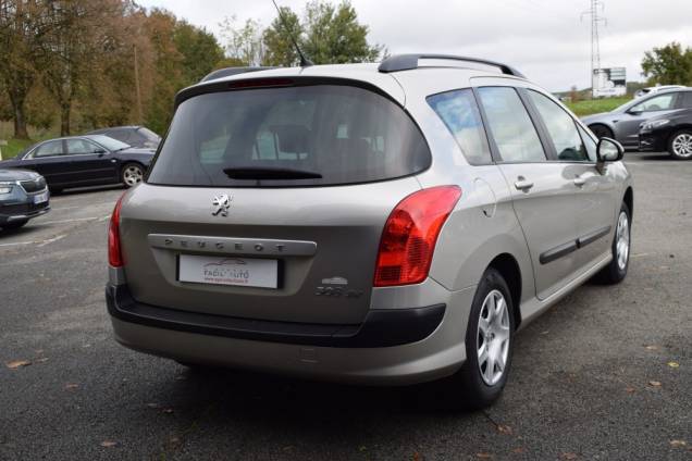 PEUGEOT 308 SW 1.4 95 CV BREAK / 1ère MAIN / 59900 KMS 4