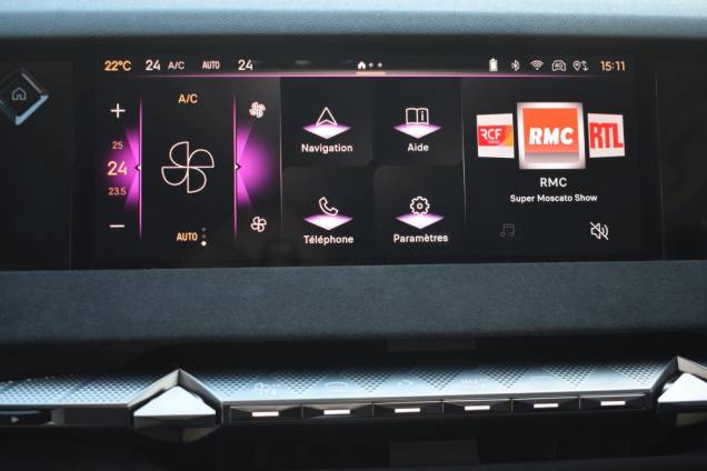 DS DS4 PERFORMANCE LINE + HDI 130 CV EAT8 / 8800 KMS / 1ere MAIN / MATRIX LED 25