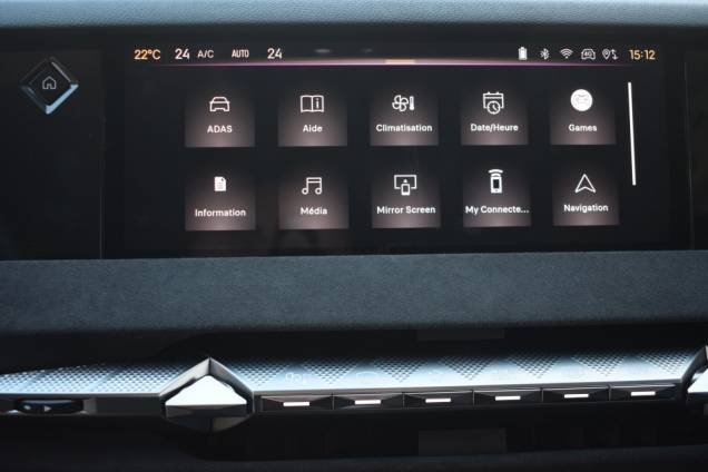 DS DS4 PERFORMANCE LINE + HDI 130 CV EAT8 / 8800 KMS / 1ere MAIN / MATRIX LED 31