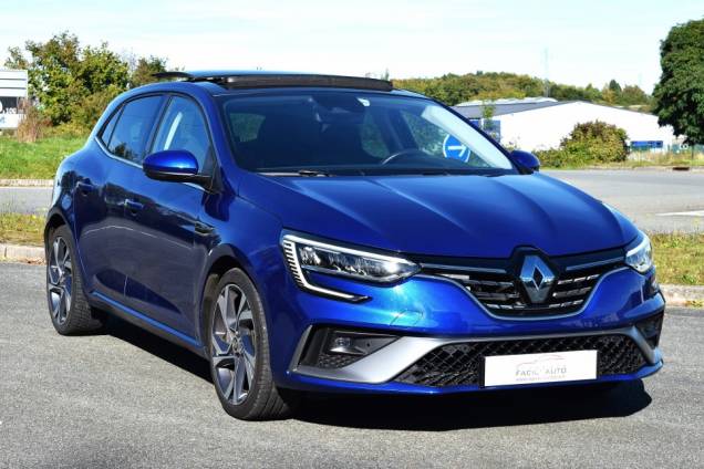 RENAULT MEGANE IV RS LINE DCI 115 CV EDC7 / 48500 KMS / TOIT OUVRANT PANORAMIQUE 2 RENAULT MEGANE IV RS LINE DCI 115 CV EDC7 / 48500 KMS / TOIT OUVRANT PANORAMIQUE 2
