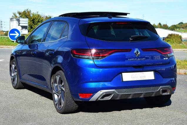 RENAULT MEGANE IV RS LINE DCI 115 CV EDC7 / 48500 KMS / TOIT OUVRANT PANORAMIQUE 4 RENAULT MEGANE IV RS LINE DCI 115 CV EDC7 / 48500 KMS / TOIT OUVRANT PANORAMIQUE 4