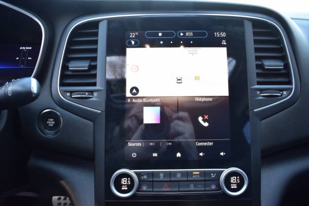 RENAULT MEGANE IV RS LINE DCI 115 CV EDC7 / 48500 KMS / TOIT OUVRANT PANORAMIQUE 15 RENAULT MEGANE IV RS LINE DCI 115 CV EDC7 / 48500 KMS / TOIT OUVRANT PANORAMIQUE 15