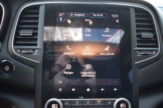 RENAULT MEGANE IV RS LINE DCI 115 CV EDC7 / 48500 KMS / TOIT OUVRANT PANORAMIQUE 16 RENAULT MEGANE IV RS LINE DCI 115 CV EDC7 / 48500 KMS / TOIT OUVRANT PANORAMIQUE 16