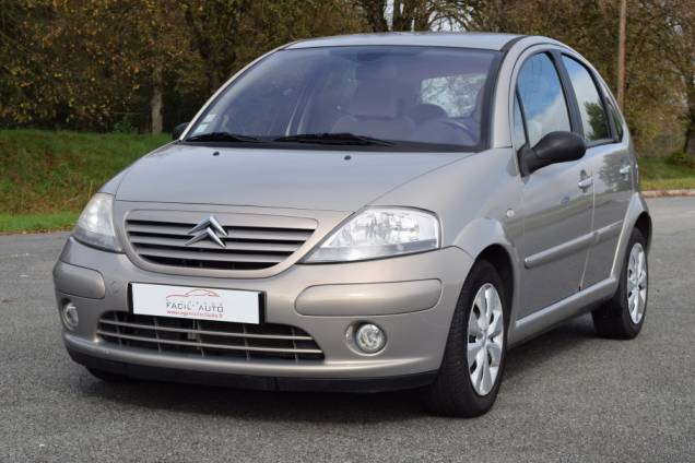 CITROEN C3 EXCLUSIVE 1.4 I 75 CV  1