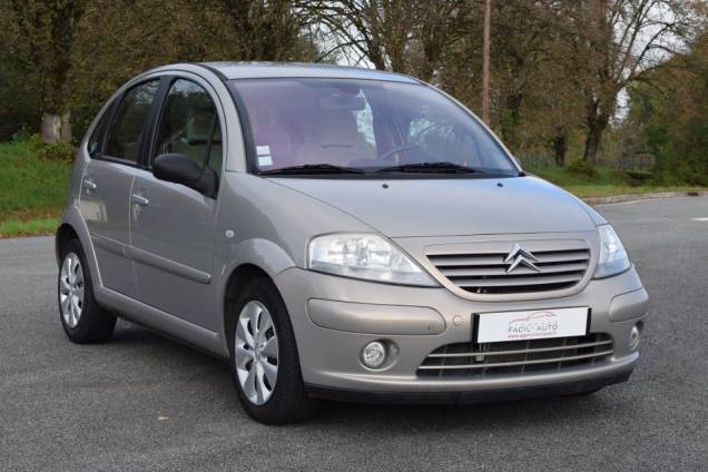 CITROEN C3 EXCLUSIVE 1.4 I 75 CV  2