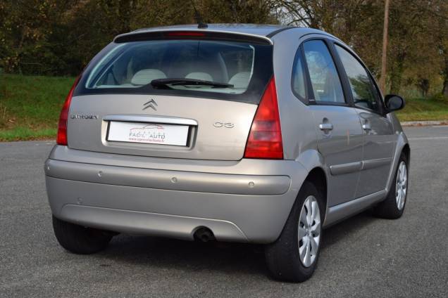 CITROEN C3 EXCLUSIVE 1.4 I 75 CV  3