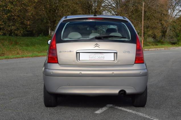 CITROEN C3 EXCLUSIVE 1.4 I 75 CV  6