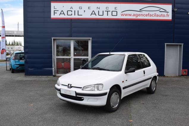 PEUGEOT 106 1.6 90 CV BOITE AUTOMATIQUE / 1ère MAIN / 34500 KMS  1