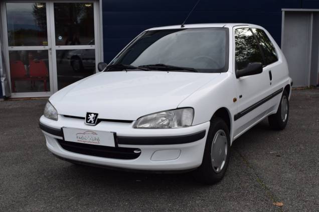 PEUGEOT 106 1.6 90 CV BOITE AUTOMATIQUE / 1ère MAIN / 34500 KMS  2