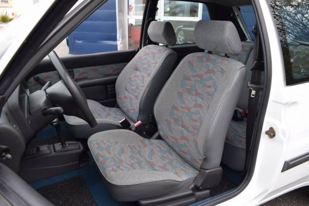 PEUGEOT 106 1.6 90 CV BOITE AUTOMATIQUE / 1ère MAIN / 34500 KMS  12